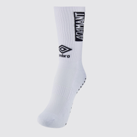 Meia Umbro Adamant Grip Branca