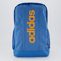 Mochila Adidas Linear Juvenil Azul e Laranja