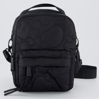 Mochila Farm Mini Borogodó Puffer Preto