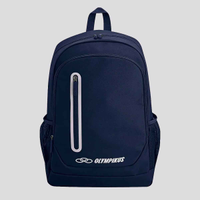 Mochila Olympikus Braze Marinho e Prata
