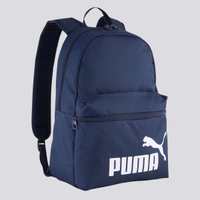 Mochila Puma Phase Marinho e Branco