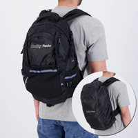 Mochila Redley Legend Preta