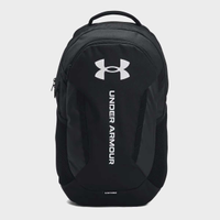 Mochila Under Armour Hust 6.0 Preta e Branca