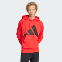 Moletom Adidas Essentials Big Logo com Capuz Verme