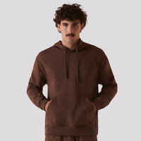 Moletom Fila Comfort Classic Winter B Com Capuz Marrom