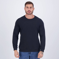 Moletom Fila Confort Classic Preto
