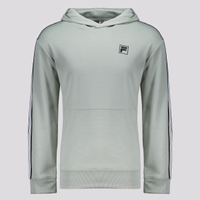 Moletom Fila Over Union Classics Com Capuz Verde Claro