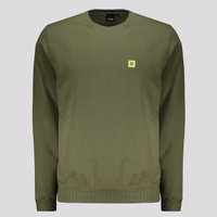 Moletom Hurley Icon II Verde Militar