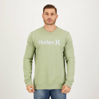 Moletom Hurley One Only Verde