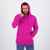 Moletom New Era Basic Branded Rosa