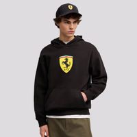 Moletom Puma Ferrari Shield Preto