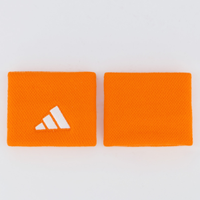 Munhequeira Adidas Tennis WB S Laranja e Branca