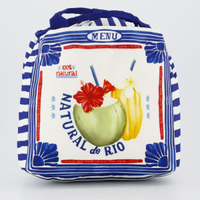 Necessaire Farm Maxi Ziriguidum Praiano Azul