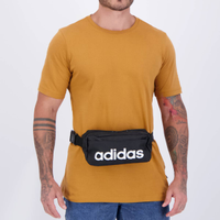 Pochete Adidas Linear Preta