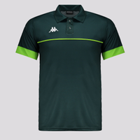 Polo Kappa Obvious Verde