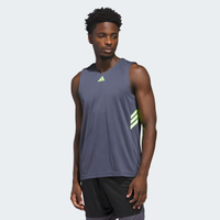 Regata Adidas 3 Stripes Tank Preta e Verde