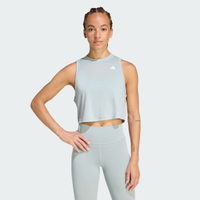 Regata Adidas Boxy Train Essentials Feminina Verde
