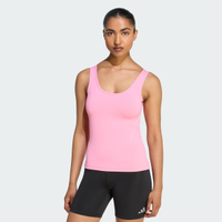 Regata Adidas Run Ess T2 Feminina Rosa