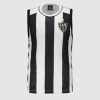 Regata Atlético Mineiro Agora Branca e Preta