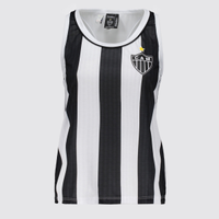 Regata Atlético Mineiro Presença Feminina Branca