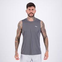 Regata Fila Basic Sports II Cinza Escuro