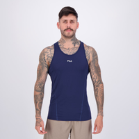 Regata Fila Bio III Azul Marinho