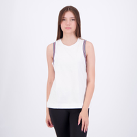 Regata Fila Comfort Chevron Letter Feminina Branca