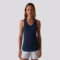 Regata Fila Easy Training Crepe Flow Feminina Marinho