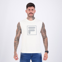 Regata Fila F-BOX Union Classics Off White e Cinza