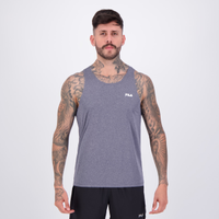 Regata Fila Sport Melange II Cinza Escuro