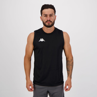 Regata Kappa Sports Preta