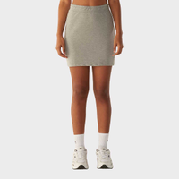 Saia Fila Life Core Feminina Cinza
