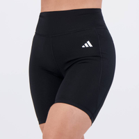 Shorts Adidas Optime Essentials Feminino Preto