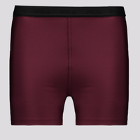 Shorts Fila Train Elastic V Feminino Vinho
