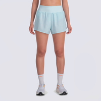 Shorts Olympikus Corre 3 Feminino Azul Claro
