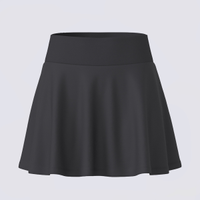 Shorts Saia Fila Life Feminino Preto