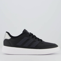 Tênis Adidas Courtblock Feminino Preto e Branco