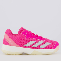 Tênis Adidas Courtflash Infantil Rosa