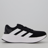 Tênis Adidas Galaxy 7 Feminino Preto e Branco