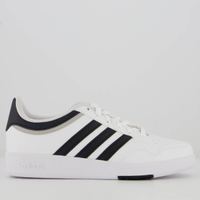 Tênis Adidas Hoops 4.0 Feminino Branco e Preto