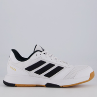Tênis Adidas Ligra 8 Branco e Preto