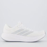 Tênis Adidas Response Runner 2 Branco e Prata