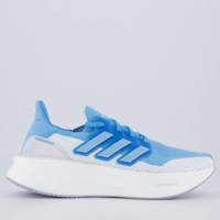 Tênis Adidas Ultraboost 5 Azul e Branco Feminino