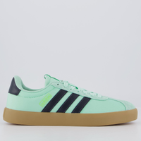 Tênis Adidas VL Court 3.0 Feminino Azul e Preto