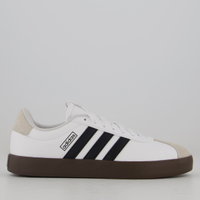 Tênis Adidas VL Court Feminino Branco e Preto