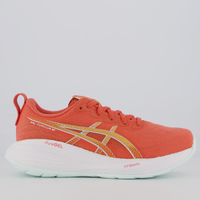 Tênis Asics Gel Cumulus 27 Feminino Laranja