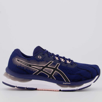 Tênis Asics Gel Hypersonic 5 Feminino Marinho e Preto