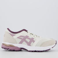 Tênis Asics Gel Takumi Feminino Off White e Rosa