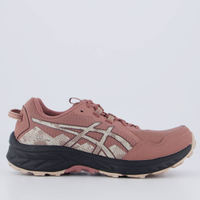 Tênis Asics Gel Venture 10 Feminino Marrom