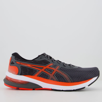 Tênis Asics Gel-Shogun 6 Cinza e Vermelho